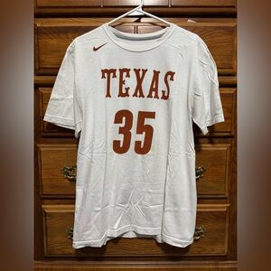 Nike Kevin Durant Retro Texas Longhorns Player Shirt